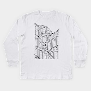 Lonely Home Kids Long Sleeve T-Shirt